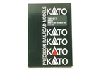 Kato N-scale 106-011 Amtrak Smooth Side Passenger Car Set Very Good. Fixed Price $249.99.