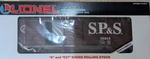 Vintage 1987 Lionel Trains 6-19213 Sp&s Double Door Box Car Brown. Fixed Price $15.95.