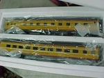 Mth 20-6666 Gauge 2-70' Sleeper/diner Passenger Car City Of San Francisco. Fixed Price $200.00.