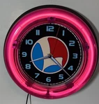 Lionel Trains Mpc Era Logo Neon Wall Clock. Fixed Price $89.95.