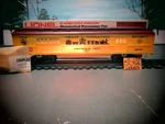Lionel 6-9535 Toy Train Operating Society Columbus,ohio 1977 O.b. C-8.. Fixed Price $16.00.