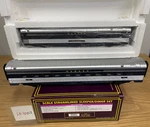 Mth 20-6646 Wabash Streamlined Passenger Car Pack Train O Scale Sleeper Diner. Fixed Price $149.95.
