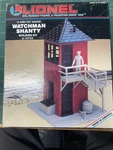 Lionel 6-12733 And 027 Gauge Watchman Shanty Building Kit 1996 Nib. Fixed Price $26.74.