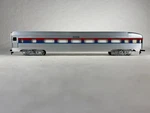 Mantua Ho Scale 227-32, Amtrak Observation Car (real Alum. Body & Int. Light). Fixed Price $14.50.