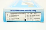 Ihc 20177 Ho Scale Heavyweight 12-1 Sleeper Passenger Car Interior Kit Nib. Fixed Price $20.00.