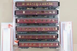 Lima 305323 Of 6 Maroon MK1 Full Composite Brake Restaurant Coach Ob. Fixed Price $228.26.
