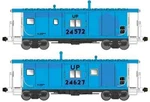 Bluford Gauge Int. Ph Bay Window Caboose Blue Ex Rock # UP24572 Pn 44330. Fixed Price $45.99.