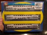 Athearn Metrolink Bombardier #630 #109 #145 - New Box. Fixed Price $400.00.