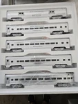 Mth MT-6504 Aluminum Passenger Car Set Nyc Empire State Express 3-RAIL O Scale. Fixed Price $575.00.