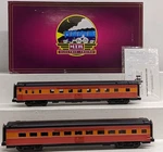 Mth 20-66216 Sp 70' Streamlined Slpr/diner Passenger Car (set Of 2)/BOX. Fixed Price $145.49.