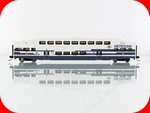 Scale ***metrolink*** Bi-level Bombardier Coach #159 Athearn 25411 **rare. Fixed Price $94.95.