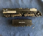 + K-line Gauge 4009 Union Pacific Big Boy Steam Locomotive & Tender. Fixed Price $475.00.