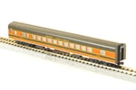 Kato Scale 156-0702 Gn Smoothside Coach Car #1218 Gauge Made In Japan Rare. Fixed Price $99.99.