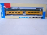 Walthers Ho 932-6261, Ps Dd Bi-level Commuter Cab Car, C&nw. Fixed Price $124.99.