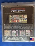 Micro Structures 100-D Parkway Diner Z Scale 1:220 Stainless Steel Kit Unpainted. Fixed Price $40.00.