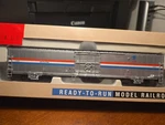 Walthers 932-6022 Ho Amtrak 60' Material Handling Car W/us Mail Emblem #1551 Ln. Fixed Price $35.99.