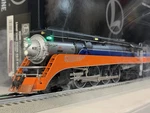 Lionel Vision 2031400 Lines 4-8-4 GS-4 Steam Locomotive #120. Fixed Price $1750.00.
