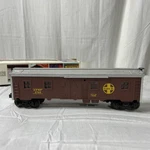 Lionel A.t.s.f. Bunk Car #6-5745 1986 Nib! Rare Piece! Vintage And O27 Gauge. Fixed Price $64.99.