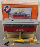 Lionel 6-14084 419R Operating Heliport Ex/box. Fixed Price $51.69.