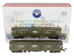 Lionel 6-18378 Gauge Mta New York City Transit Authority R27 Subway Car Set Ex. Fixed Price $283.23.