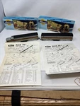 Ho Scale Athearn 3349 & 3329 Erie Lackawanna PA-1 PB-1 Ab Set Tested. Read. Fixed Price $91.99.