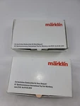 Marklin Z Scale 80126 & 80124 Refrigerator Car Open Box Lot Of Read. Fixed Price $42.18.