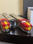 Right-of-way Industries ROWI-5500 Santa Fe Alco Pa A-b-a Gauge 3-RAIL Ajin Kor. Fixed Price $499.99.