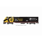Kato 37-6119 Ho Amtrak Phase Operation Lifesaver P42 Diesel Locomotive #203. Fixed Price $156.54.