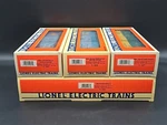 Lionel # 6-19276 6464 Boxcar Series V (3 Set) Nib. Fixed Price $64.98.