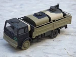 Roco Minitanks 1/87 Painted German Mercedes 1017A 5T Tanker Truck Lot #7939B. Fixed Price $15.95.