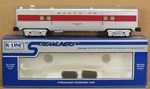 K-line K4530-3432 Santa Fe Baggage Passenger Car O-gauge Lnib. Fixed Price $29.99.