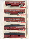 Lionel 6-9562 6-9563 6-9564 6-9565 6-9566 Norfork & Western Powhatan Arrow Mob. Fixed Price $417.74.