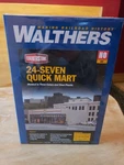 Walthers Cornerstone Ho Scale 1/87 24-SEVEN Quick Mart Kit 933-3477 New Sealed. Fixed Price $27.99.