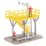 Bld Menards Scale Tank Car Loading Platform. Fixed Price $27.50.