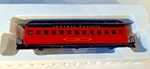 Con-cor Ho Central Pacific Passenger Coach Car #104. Fixed Price $17.99.