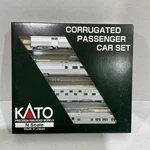 Kato Gauge 106-1503 Corrugated Passenger Set Chicago Burlington & Quincy 3.1.1. Fixed Price $184.50.