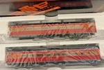 Southern Pacific Lines 2 Car Set Artiulated Chair/chair - Mth Ho Scale New Oop. Fixed Price $369.95.