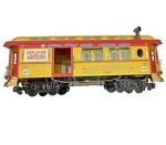 Aristocraft, G-scale, Combine Car, United American Circus, # 107, New.. No Box,. Fixed Price $99.00.