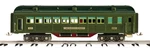 Mth 11-40012 Lionel Std.gauge 2-TONE Green Solarium Passenger Car "maryland" Nib. Fixed Price $674.99.
