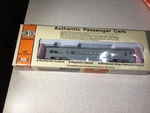 Con-cor Ho 72' Passenger Car. Clear Dome Roof. Undecorated. 1. Fixed Price $24.50.