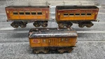 American Flyer Prewar Milwaukee 1205 1206 1207 Passenger & Observation Cars. Fixed Price $25.00.