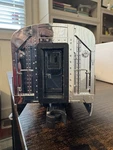 Scale Silver Train Passenger Car Model Anheuser-busch Aluminum K-line New. Fixed Price $110.00.