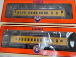 Lionel 6-25169 Union Pacific Baby Madison Car 2-PACK.. Fixed Price $70.00.