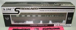 New K-line K4580-4423 Diner Pennsylvania "fleet Of Modernism" Kcc Exclusive. Fixed Price $80.00.