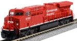 Kato 1768944 Scale Ge ES44AC Canadian Pacific #8701 Locomotive 176-8944. Fixed Price $95.65.