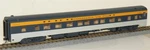 Walthers Ho 932-6709 C&o Chesapeake Ohio Pullman Standard 4-4-2 Sleeper. Fixed Price $60.00.