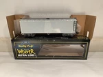 Weaver 3-RAIL Undecorated 40 Reefer Car Scale Refrigerator. Fixed Price $49.99.