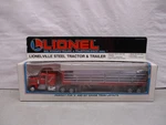 Lionelville Steel Tractor And Trailer 6-12786. Fixed Price $19.99.