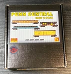 Micro-trains Scale 98302283 Penn Central Mow 4-CAR Set Maintenance Of Way. Fixed Price $130.00.