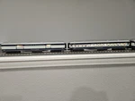 K-line Texas & Pacific Heavyweight Dining Observation Passenger 4-CAR Set. Fixed Price $199.99.
